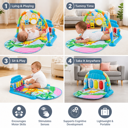 Kick & Play Baby Activity Gym
