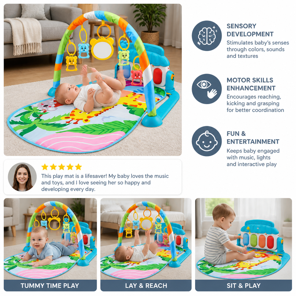 Kick & Play Baby Activity Gym