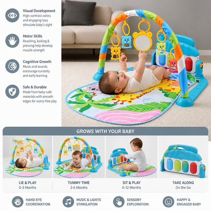 Kick & Play Baby Activity Gym