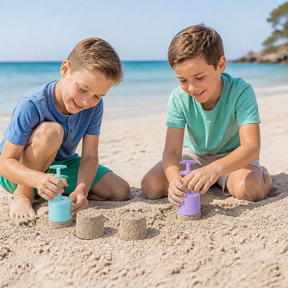Honeycomb Sand Castle Maker – Sand Mold for Kids