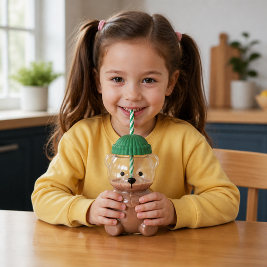 HoneyBear Kids Drinking Bottle