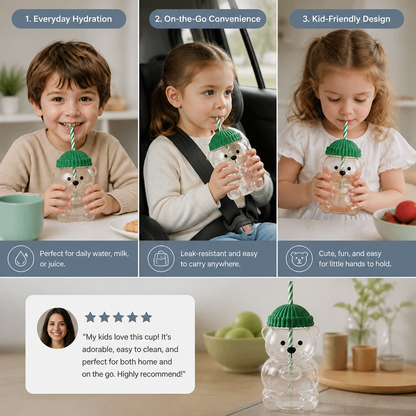 HoneyBear Kids Drinking Bottle