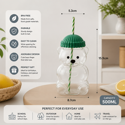 HoneyBear Kids Drinking Bottle