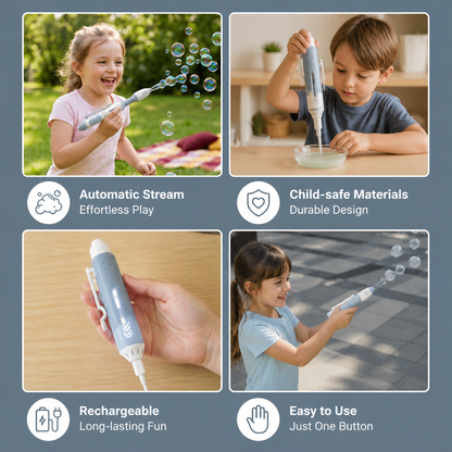 Magic Bubble Blaster Pen – Automatic Bubble Wand for Kids