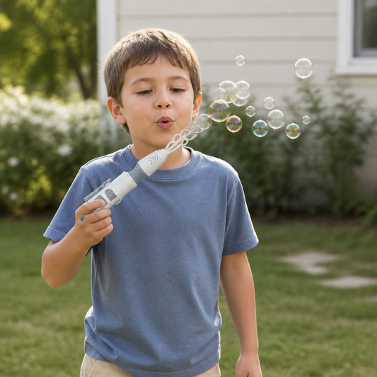 Magic Bubble Blaster Pen – Automatic Bubble Wand for Kids