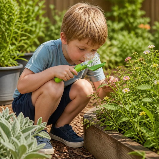 Kids Bug Catcher with 6X Magnifier – Insect Observation Tool for Outdoor Exploration