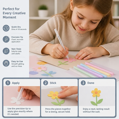 Precision Quick-Dry Glue Pen