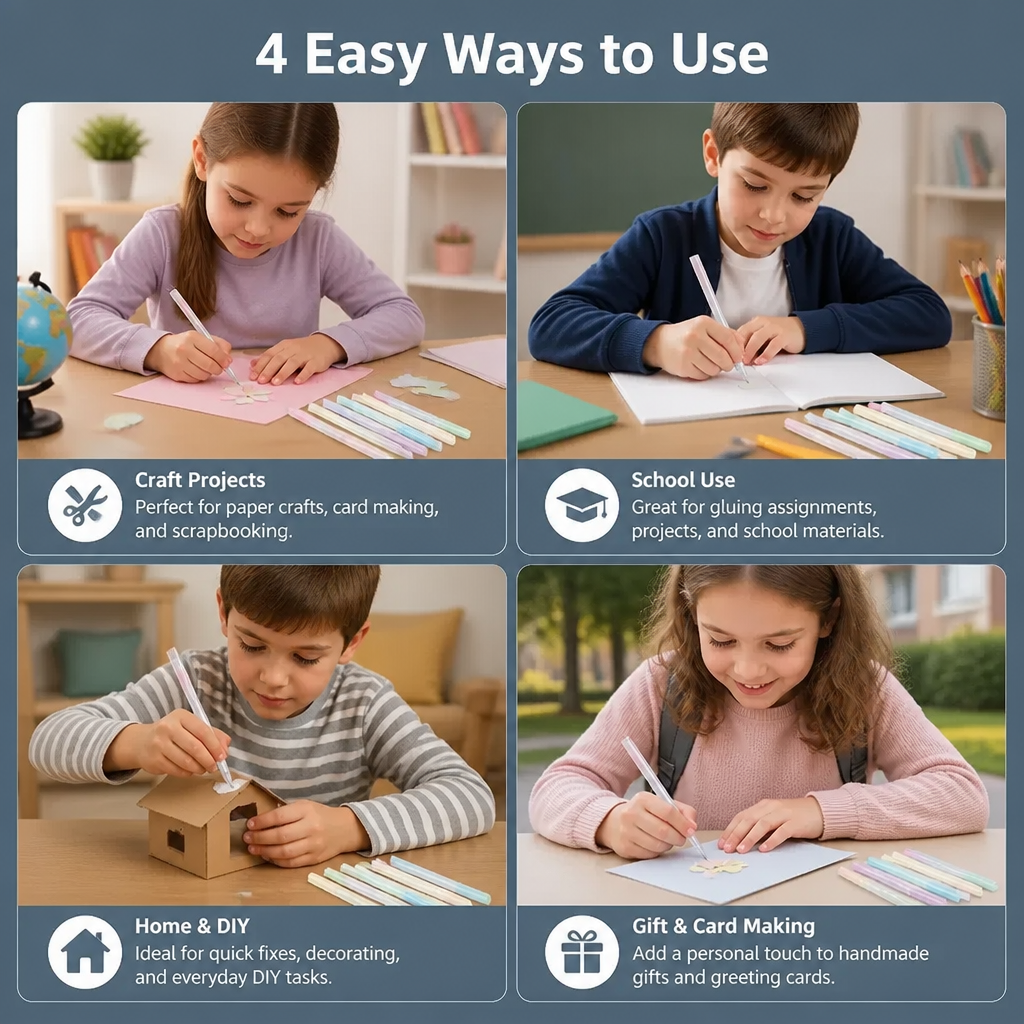 Precision Quick-Dry Glue Pen