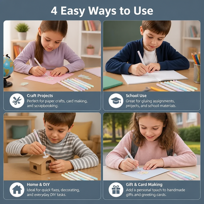 Precision Quick-Dry Glue Pen