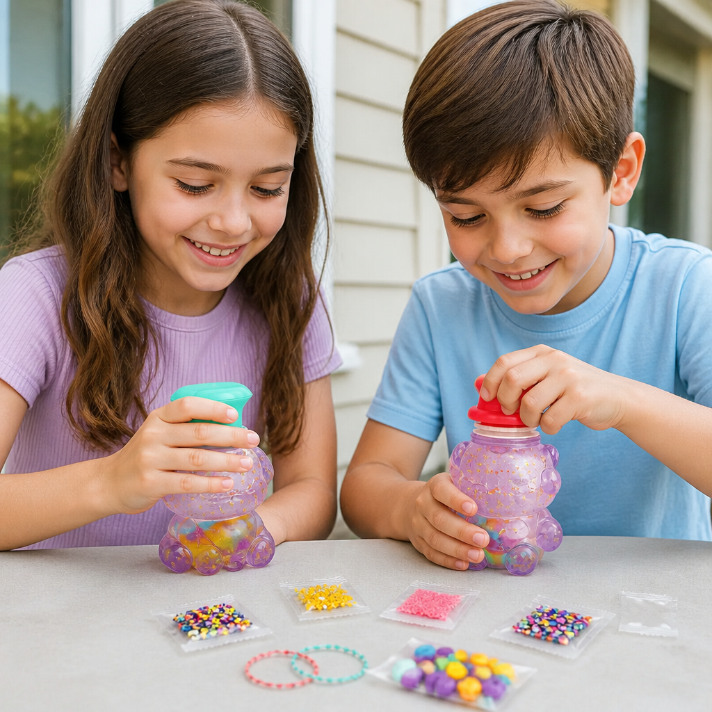 DIY Creative Stress Relief Squishy Maker Kit
