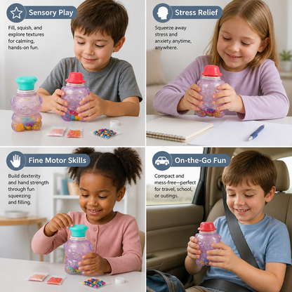DIY Creative Stress Relief Squishy Maker Kit