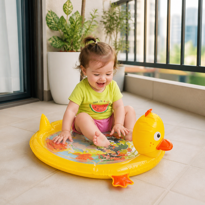 2-in-1 Duck Water Play Mat