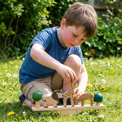 Montessori Wooden Seesaw Toy