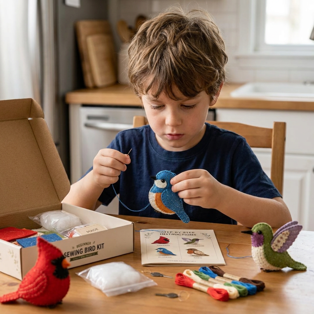 DIY Plush Sewing Kit – Make Your Own Cute Character