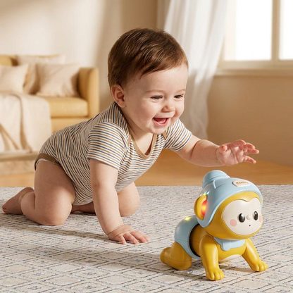 Interactive Crawling Baby Toy with Music & Voice Recording