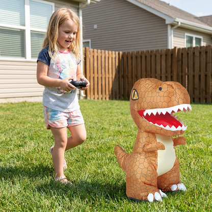 Remote Control Inflatable T-Rex Dinosaur Toy