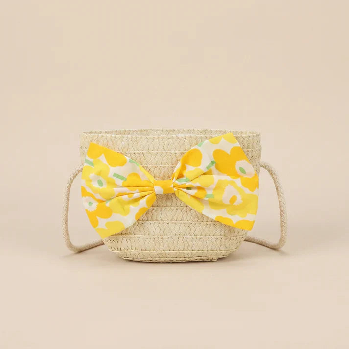 Sunny Bloom Dress Set & Bag