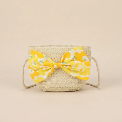 Sunny Bloom Dress Set & Bag