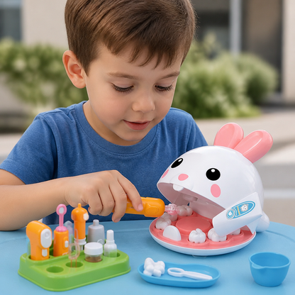 Mini Dentist Rabbit Game