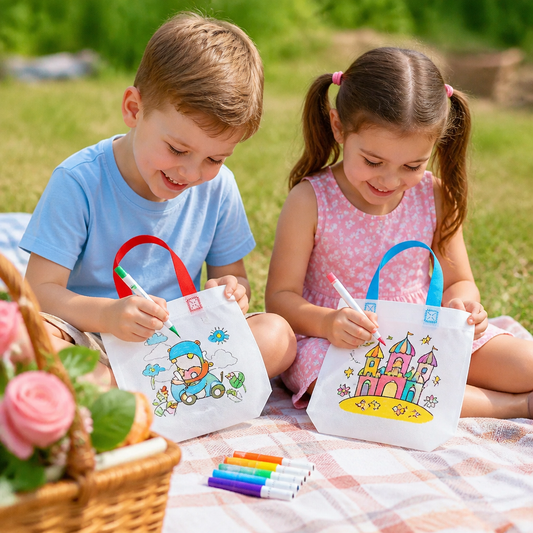 DIY Painting Bag Set with Pens