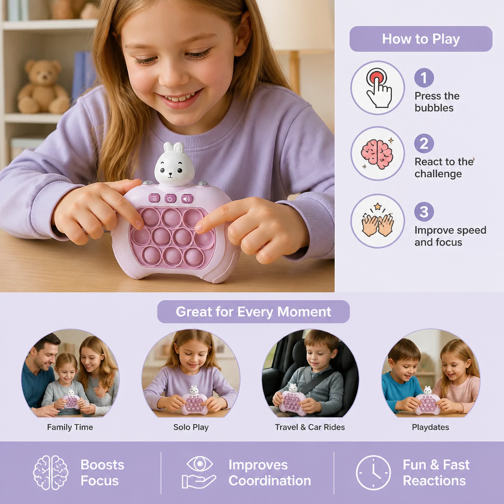 Animal Pop Challenge – Fast Fun for Reflexes and Focus!