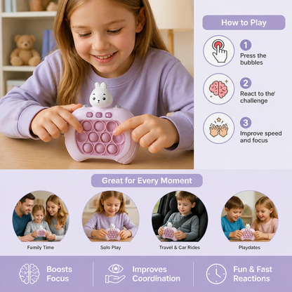 Animal Pop Challenge – Fast Fun for Reflexes and Focus!
