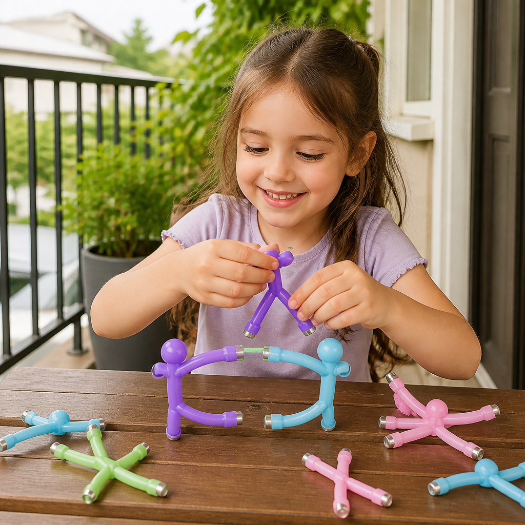 Montessori Sensory Magnetic Figures
