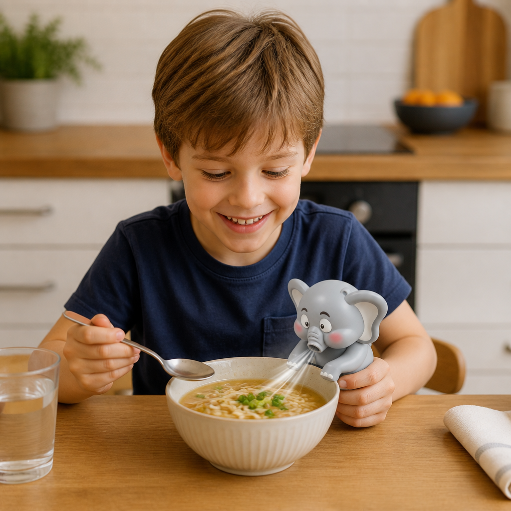 Cute Animal Mug Cooling Fan