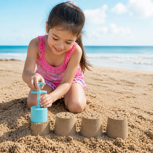 Honeycomb Sand Castle Maker – Sand Mold for Kids