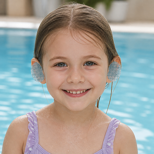 Waterproof ear protection film for children