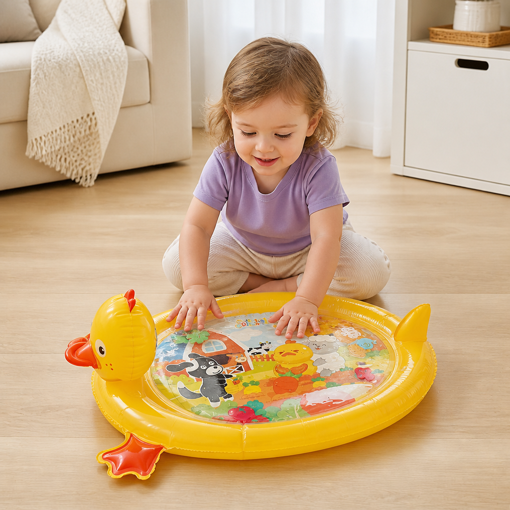 2-in-1 Duck Water Play Mat