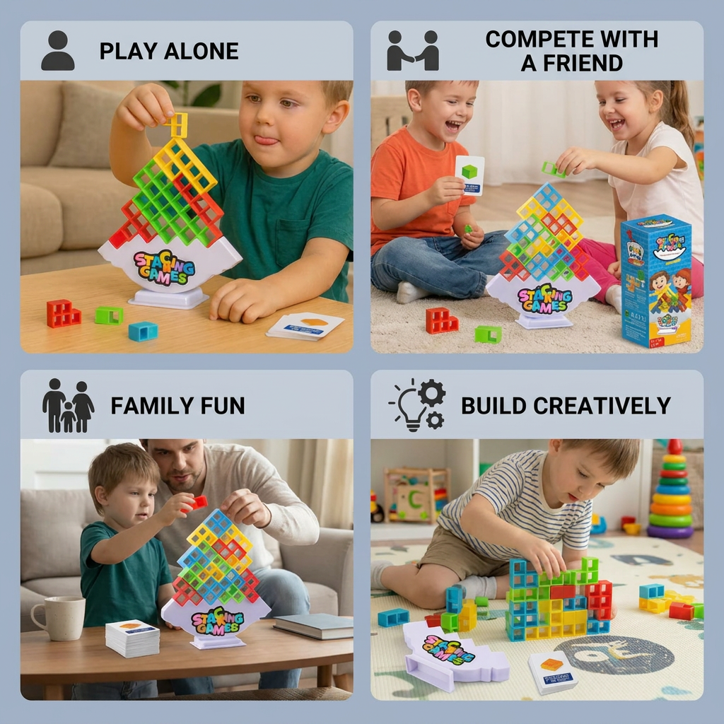 Programming Balance Tower Balance Tower Stacking Game – Americankiddo