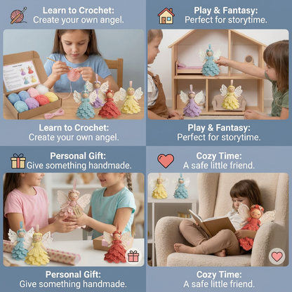 DIY Crochet Angel