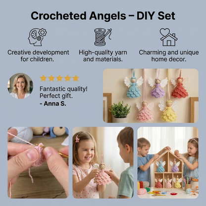 DIY Crochet Angel
