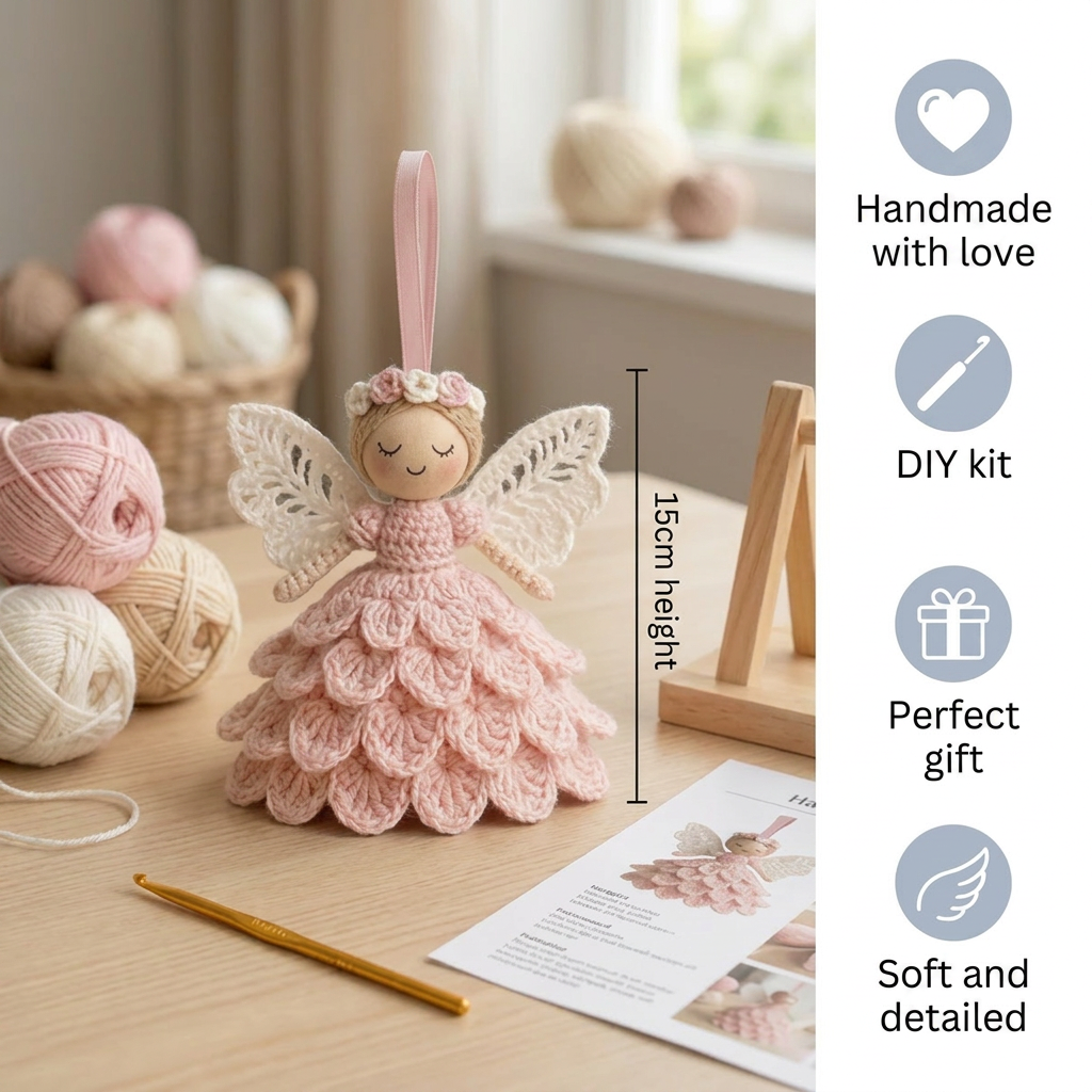 DIY Crochet Angel