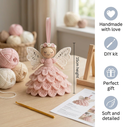 DIY Crochet Angel