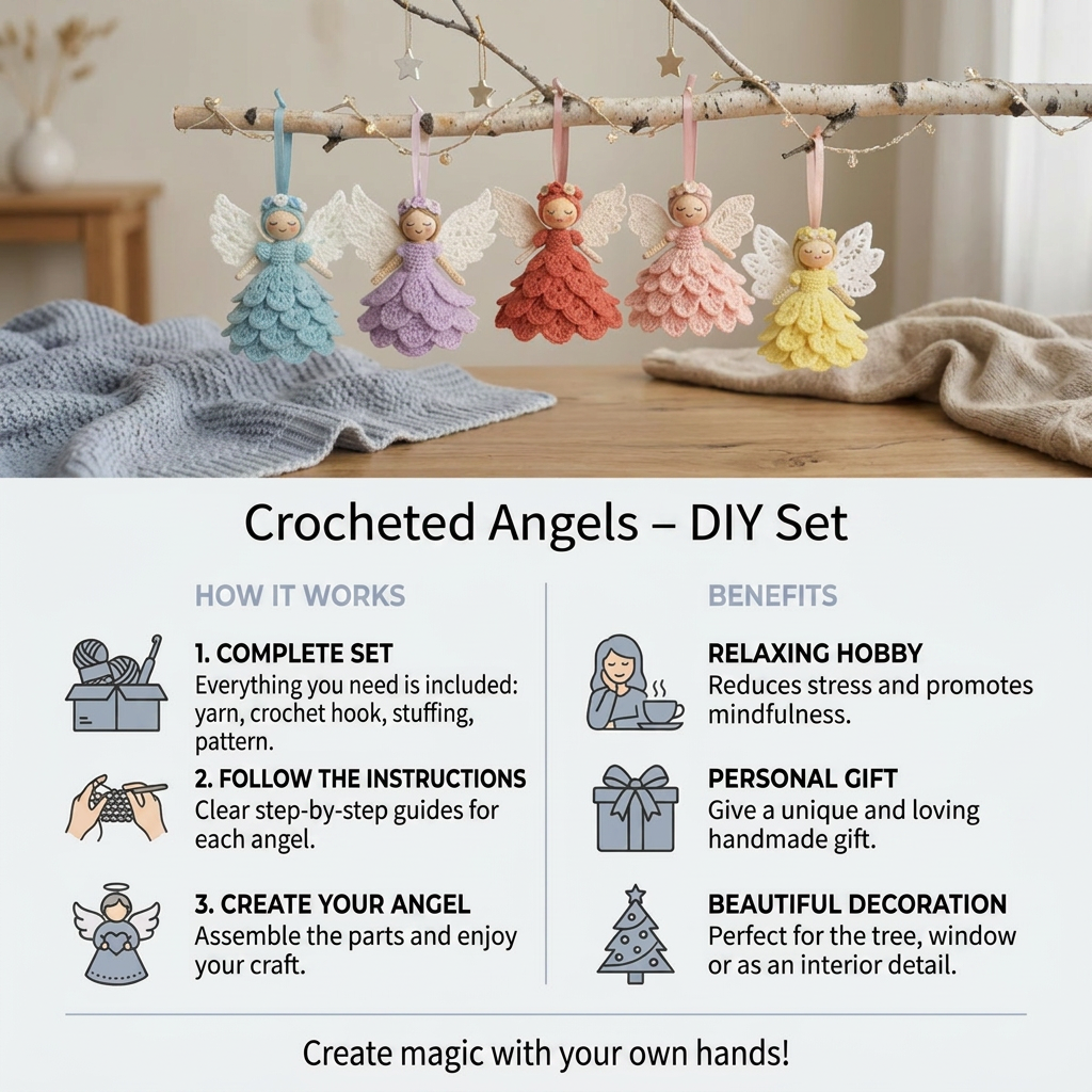 DIY Crochet Angel
