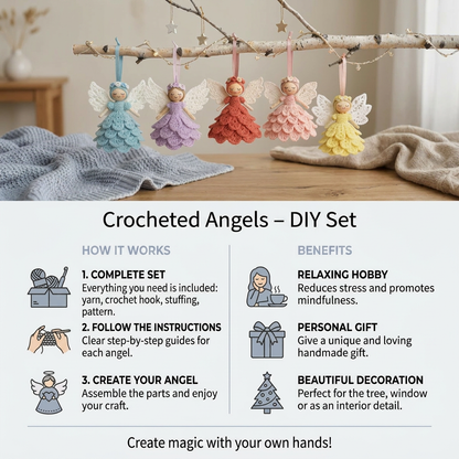 DIY Crochet Angel
