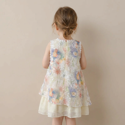 Heirloom Blossom Lace Dress