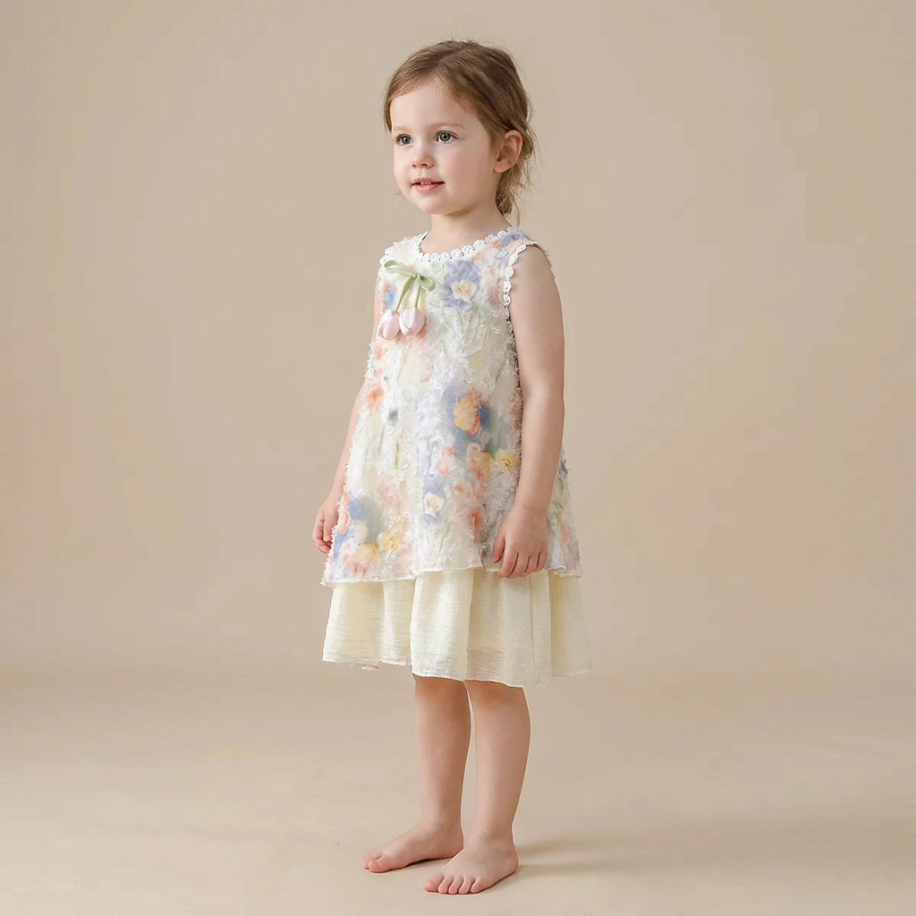 Heirloom Blossom Lace Dress