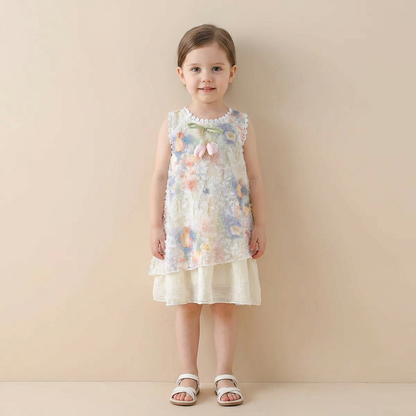 Heirloom Blossom Lace Dress