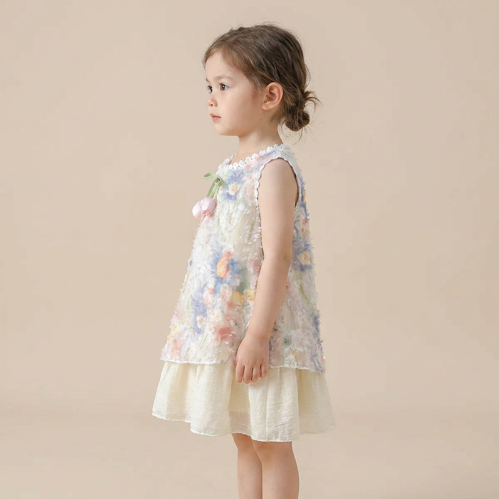 Heirloom Blossom Lace Dress