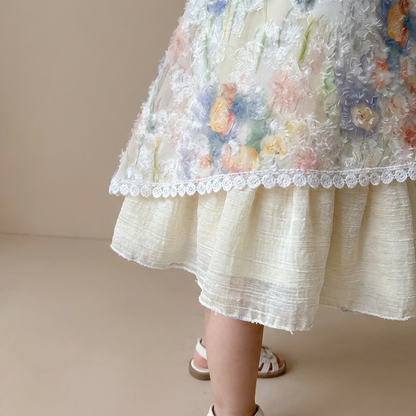 Heirloom Blossom Lace Dress