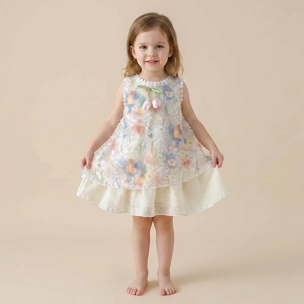 Heirloom Blossom Lace Dress