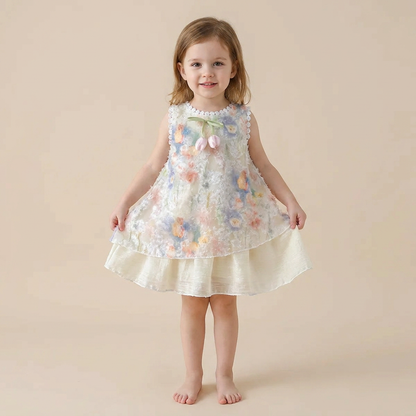 Heirloom Blossom Lace Dress