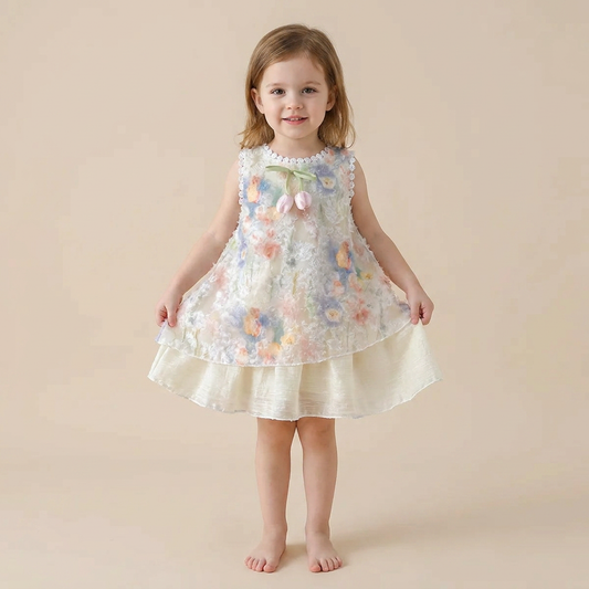 Heirloom Blossom Lace Dress