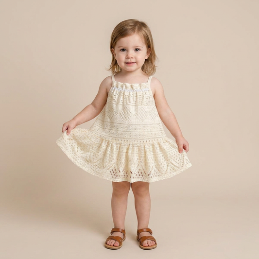 Boho Lace Dress