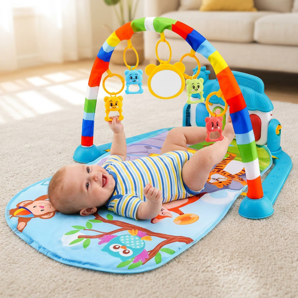 Kick & Play Baby Activity Gym