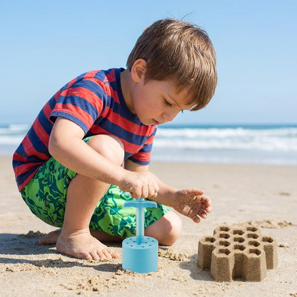 Honeycomb Sand Castle Maker – Sand Mold for Kids