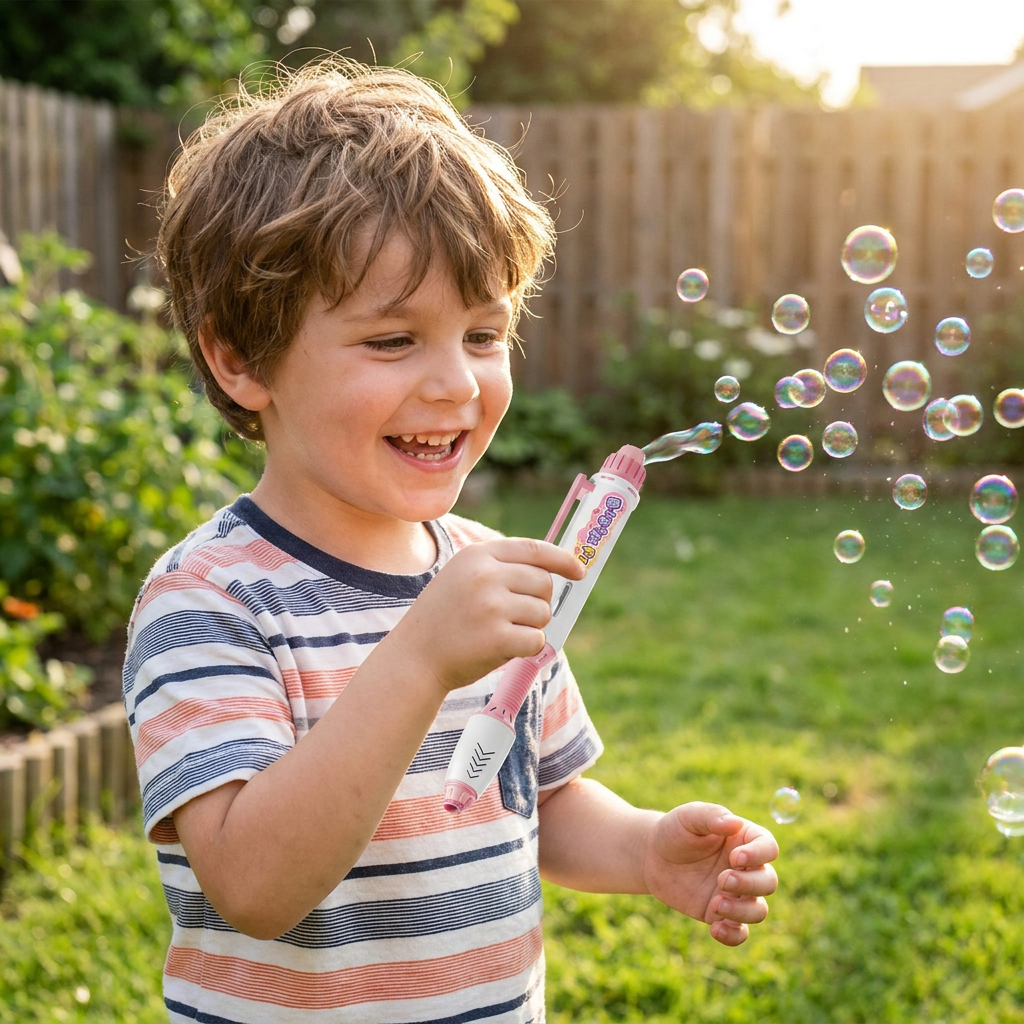 Magic Bubble Blaster Pen – Automatic Bubble Wand for Kids